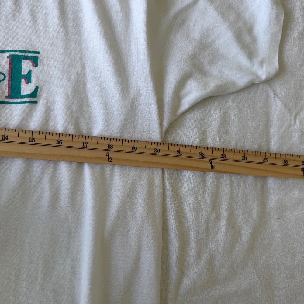 Vintage Paramount's Cruise Affair T-Shirt White XL‎ Single Stitch 90s